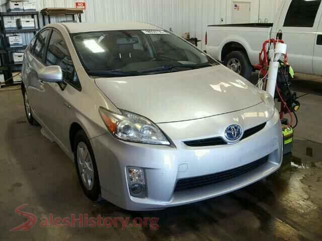 2011 TOYOTA PRIUS — VIN JTDKN3DU0B0271152