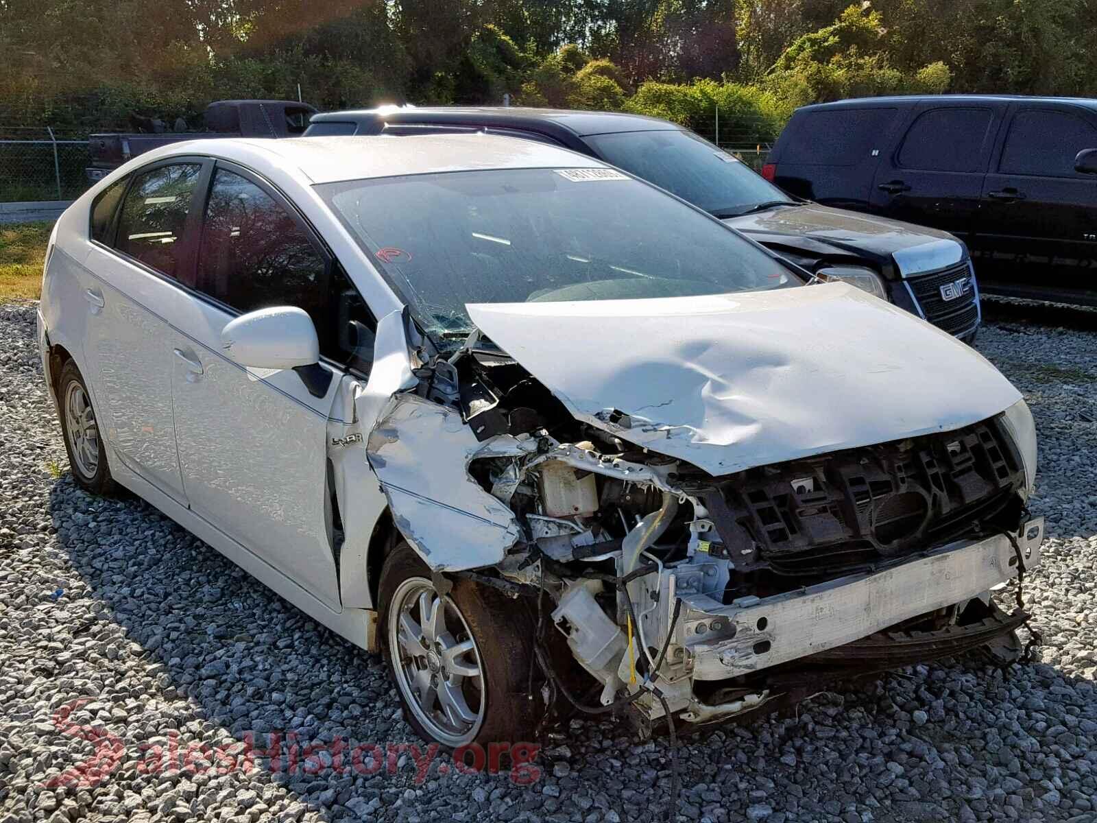 2011 TOYOTA PRIUS — VIN JTDKN3DU0B0278165