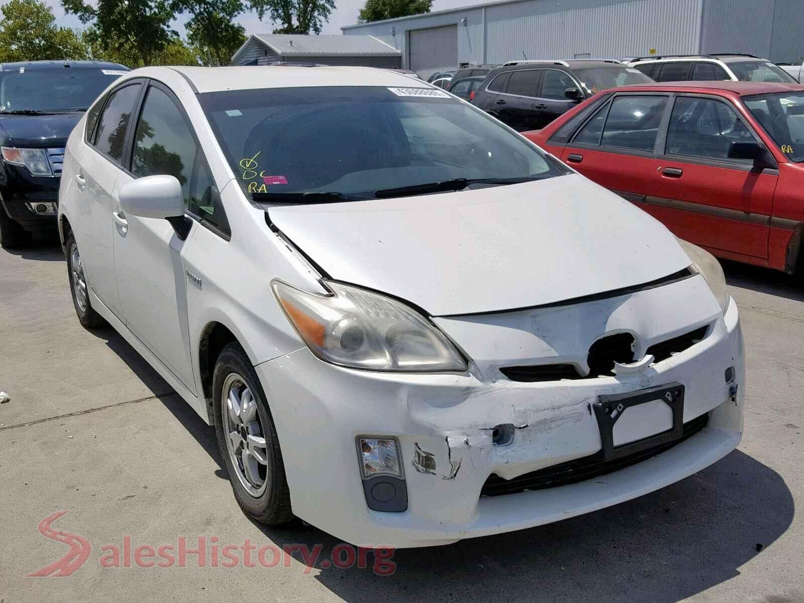 2011 TOYOTA PRIUS — VIN JTDKN3DU0B0284158