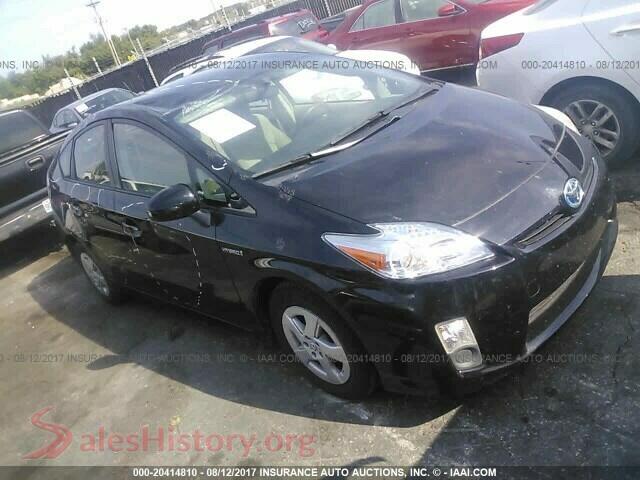 2011 Toyota Prius — VIN JTDKN3DU0B0292034