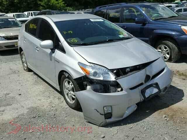 2011 TOYOTA PRIUS — VIN JTDKN3DU0B0298528