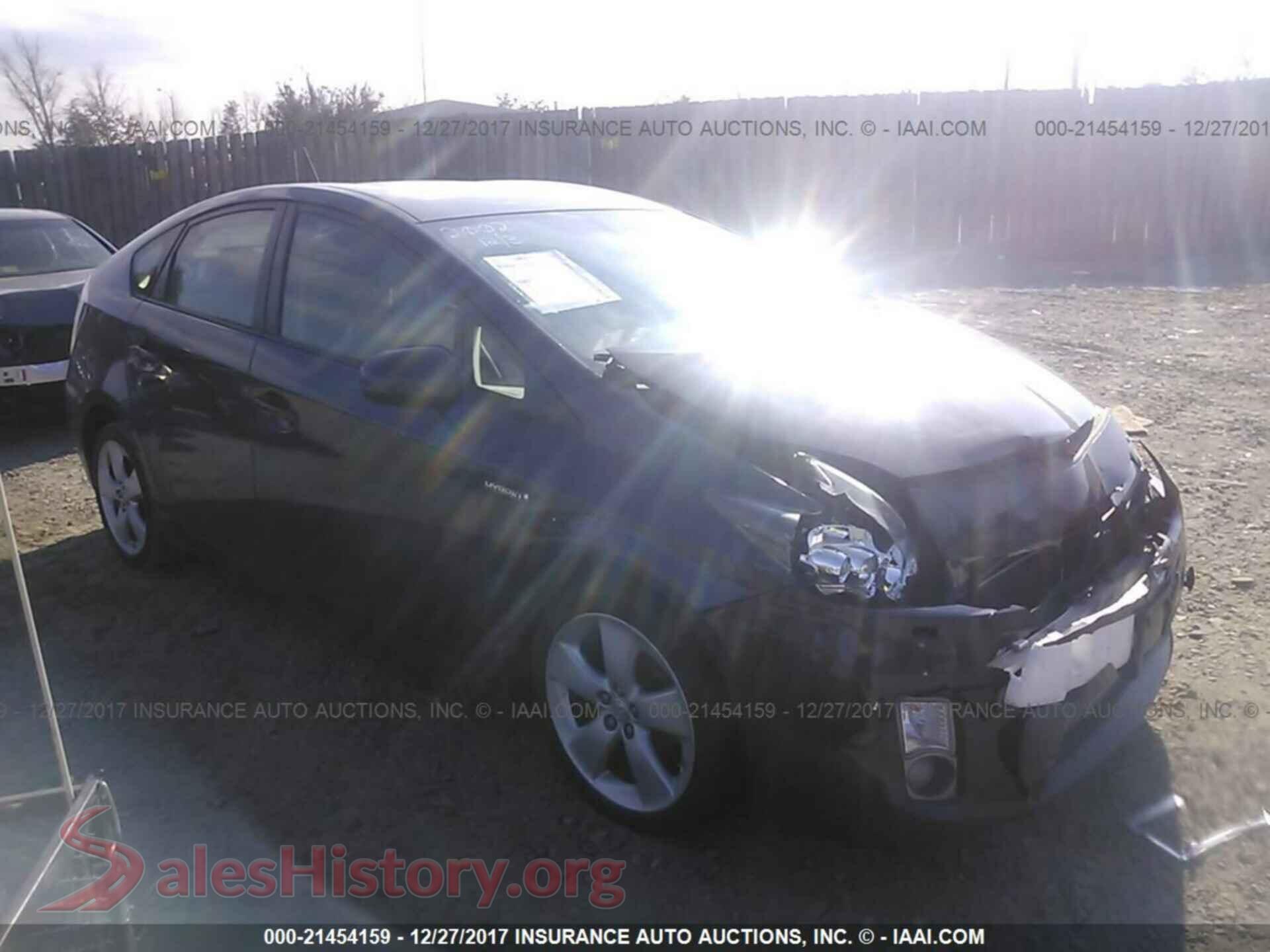 2011 Toyota Prius — VIN JTDKN3DU0B0324142