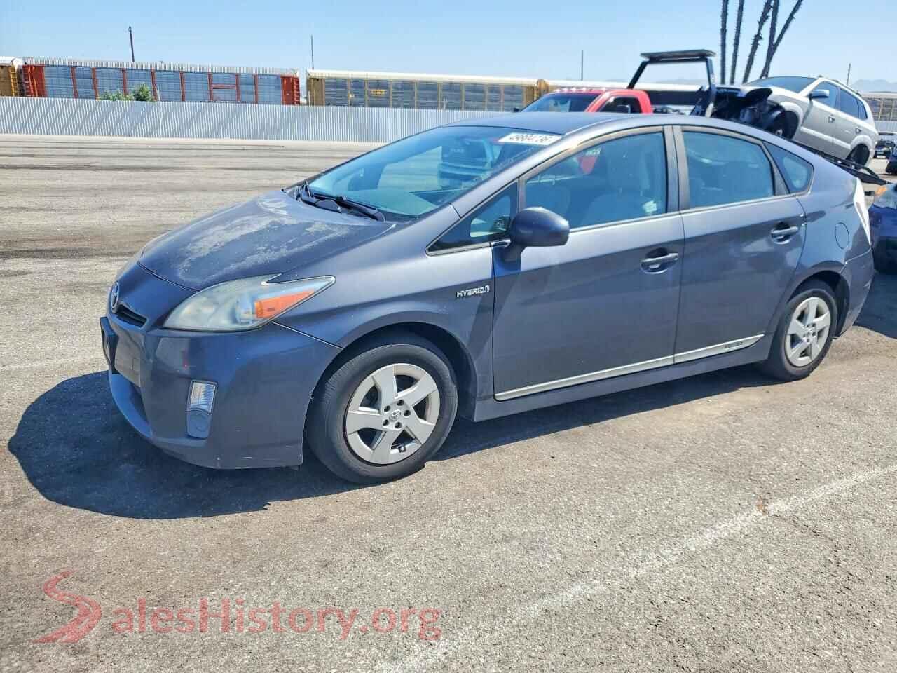 2011 TOYOTA PRIUS — VIN JTDKN3DU0B1375389