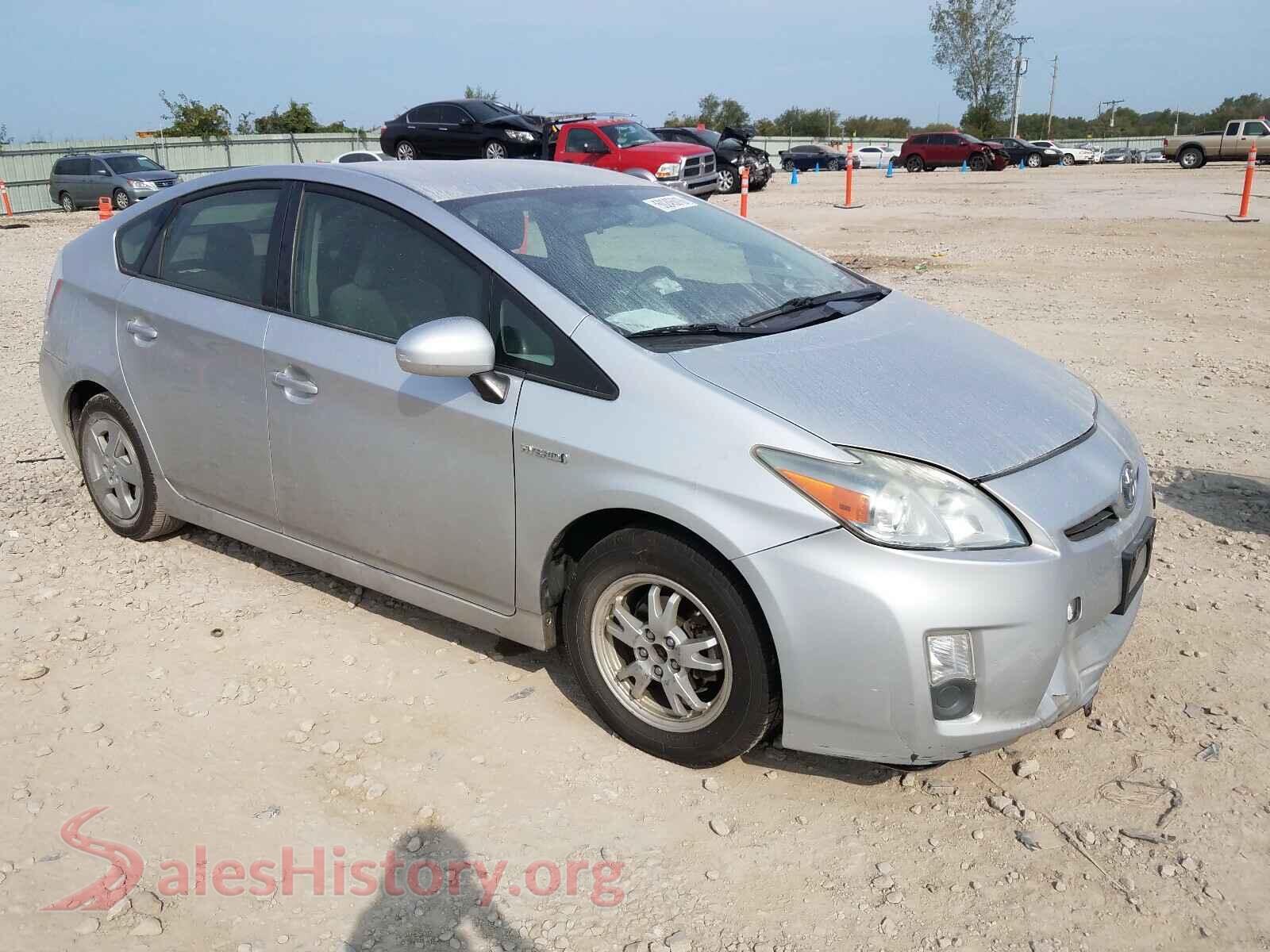 2011 TOYOTA PRIUS — VIN JTDKN3DU0B1390782