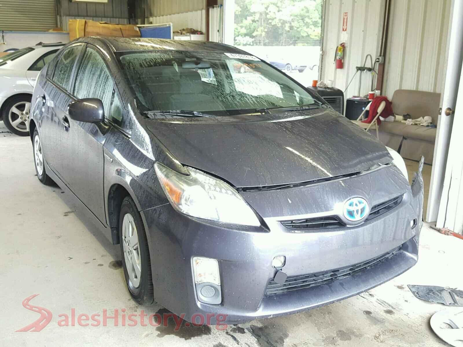 2011 TOYOTA PRIUS — VIN JTDKN3DU0B1449071