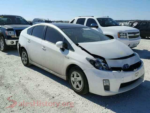 2011 TOYOTA PRIUS — VIN JTDKN3DU0B5312995