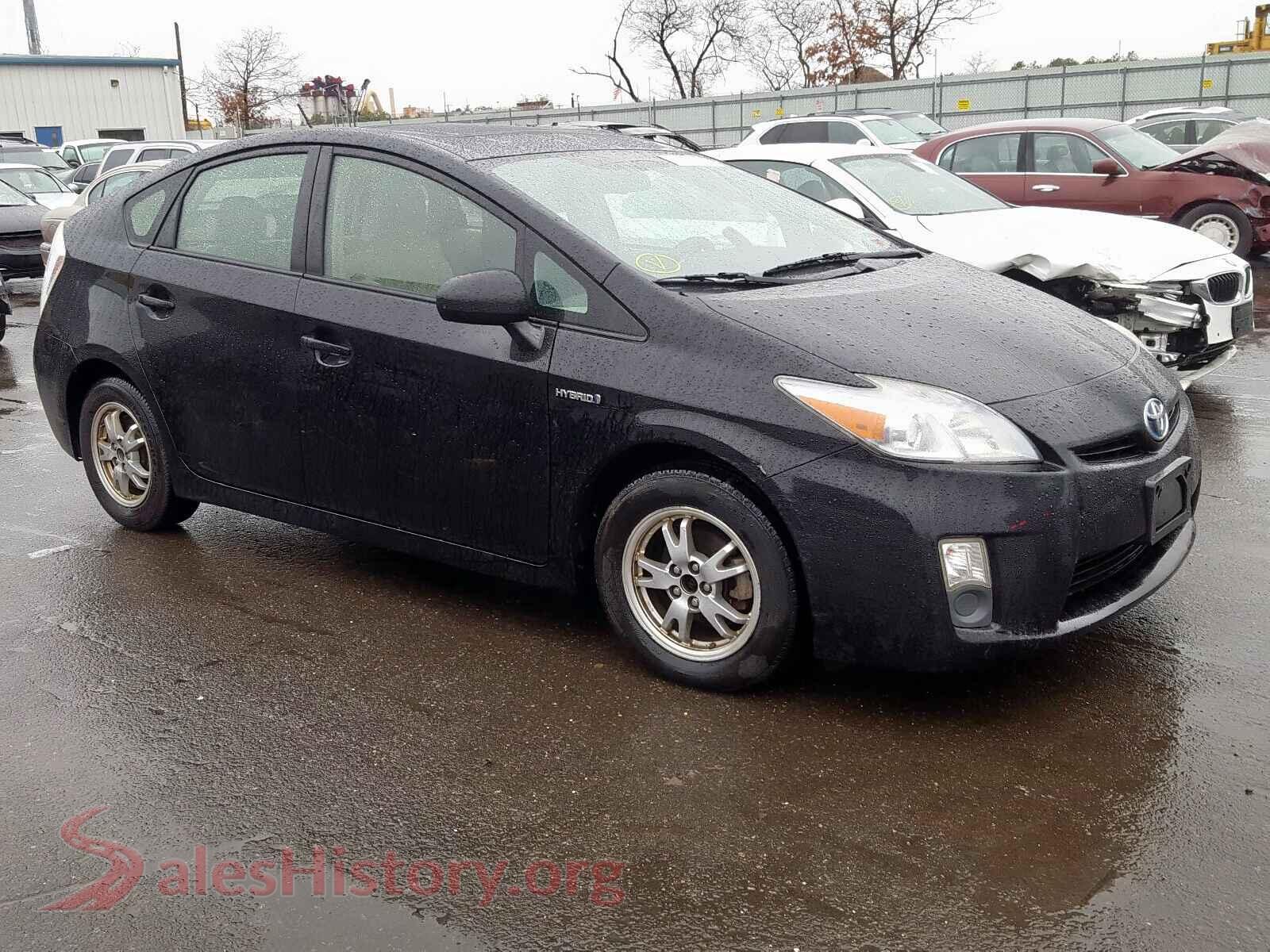 2011 TOYOTA PRIUS — VIN JTDKN3DU0B5353336