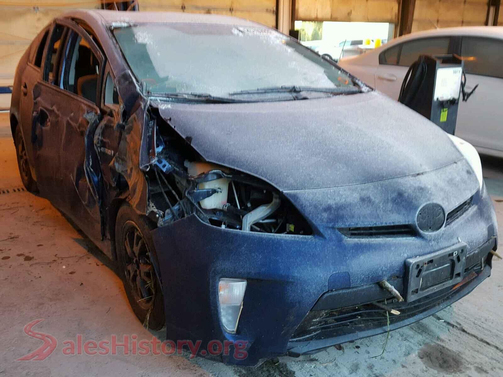 2012 TOYOTA PRIUS — VIN JTDKN3DU0C1600119