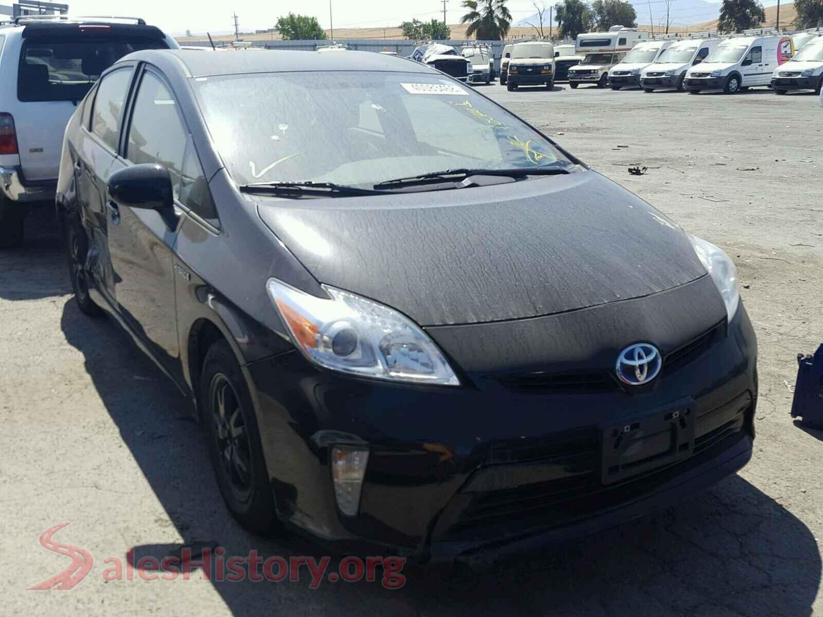 2012 TOYOTA PRIUS — VIN JTDKN3DU0C5388671
