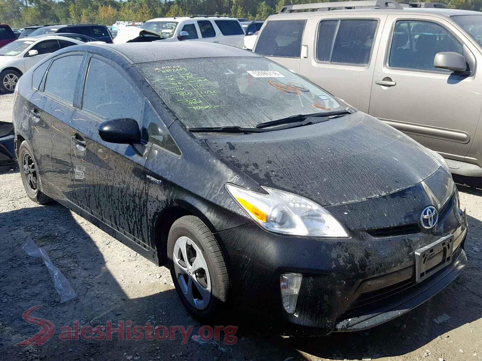 2012 TOYOTA PRIUS — VIN JTDKN3DU0C5397175