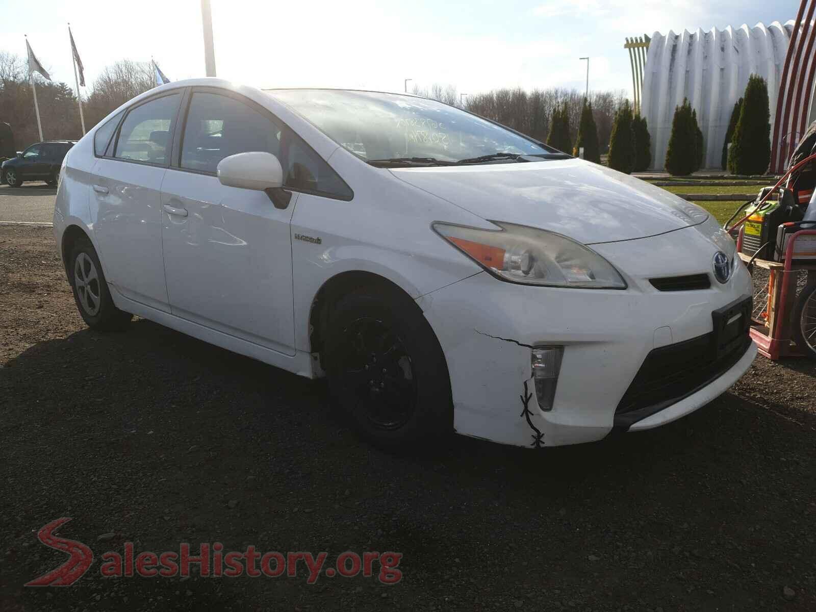 2012 TOYOTA PRIUS — VIN JTDKN3DU0C5428912