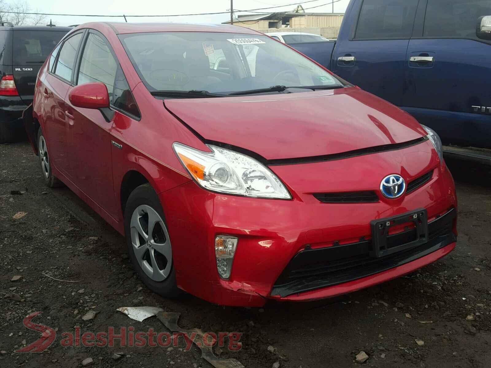 2012 TOYOTA PRIUS — VIN JTDKN3DU0C5464261