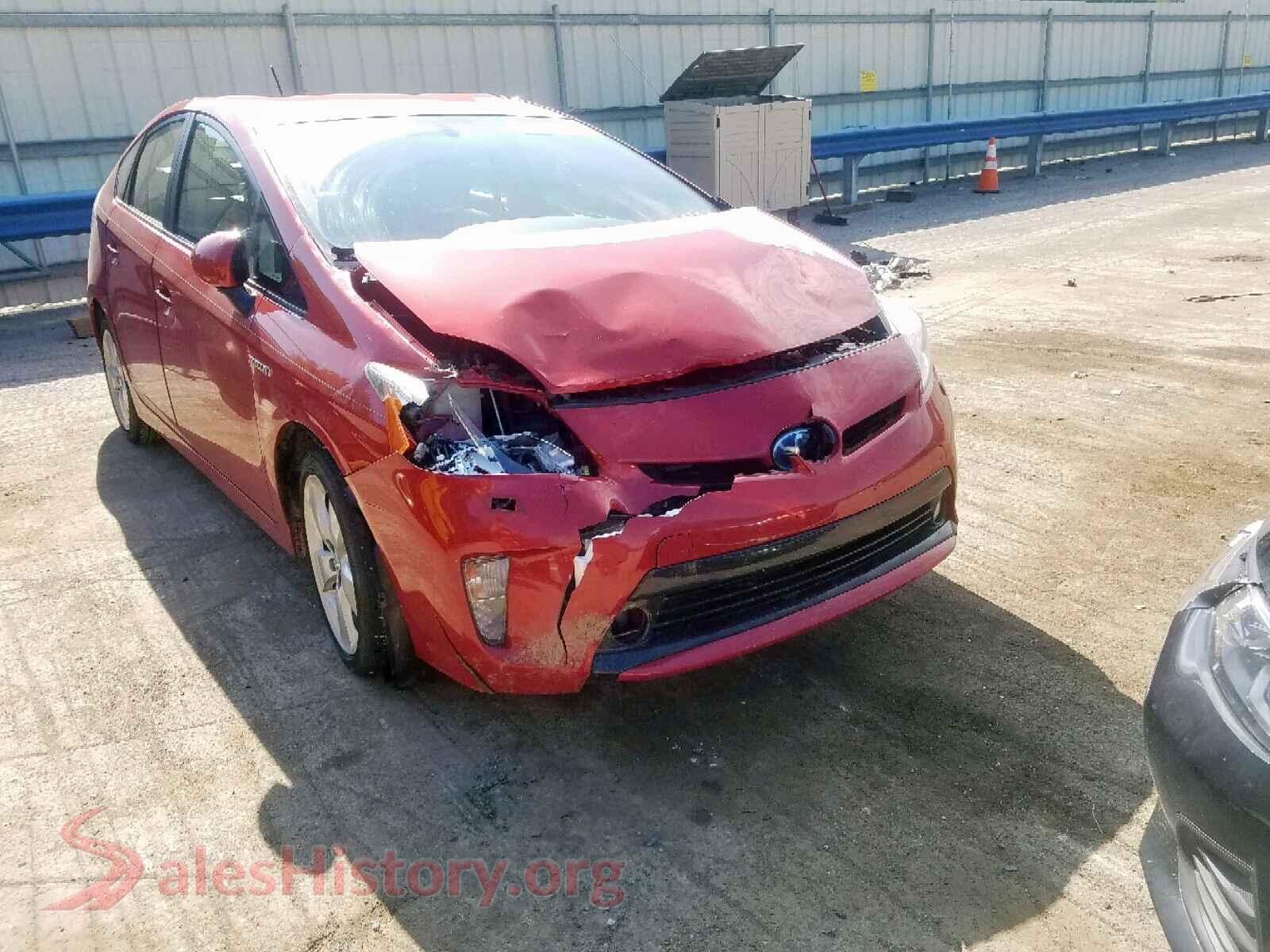 2013 TOYOTA PRIUS — VIN JTDKN3DU0D1616418