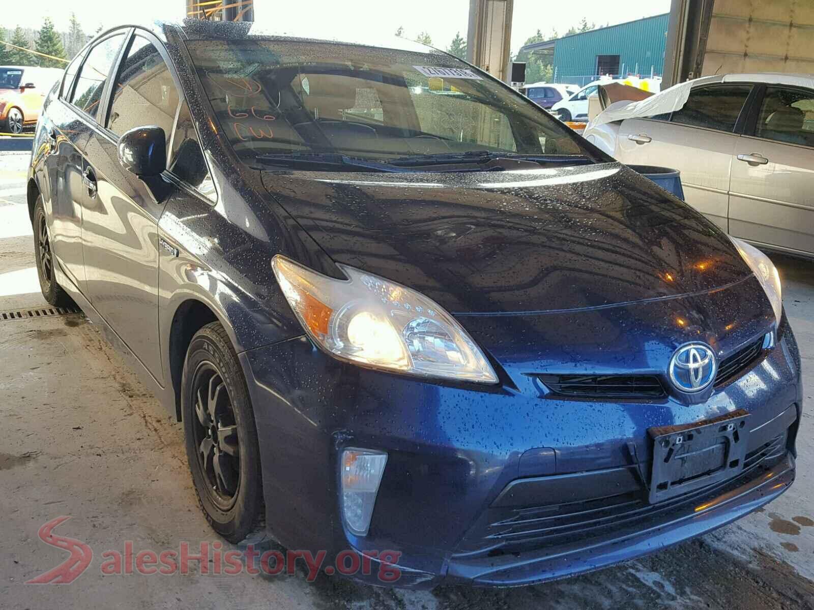 2013 TOYOTA PRIUS — VIN JTDKN3DU0D1638029