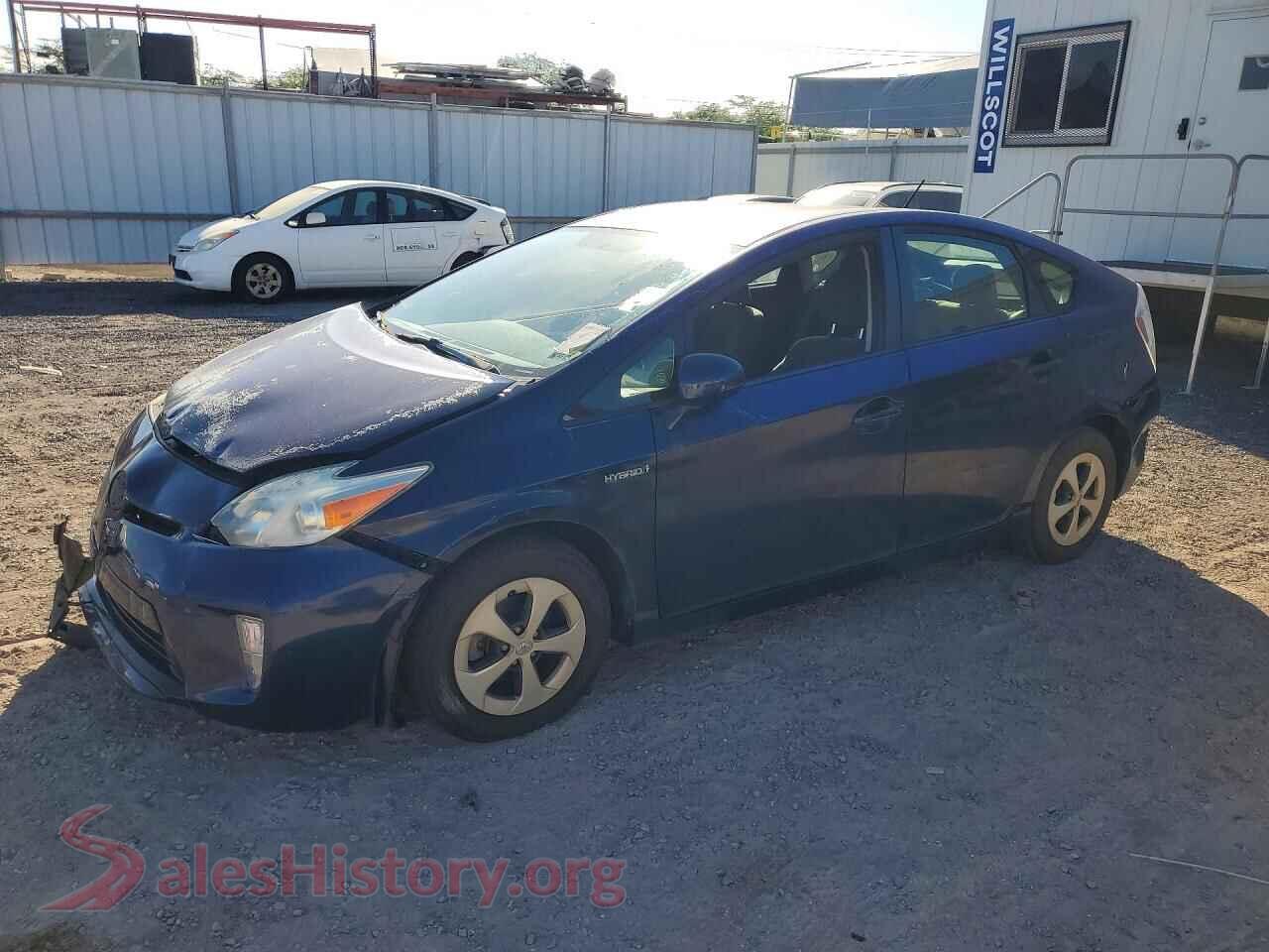 2013 TOYOTA PRIUS — VIN JTDKN3DU0D1641951