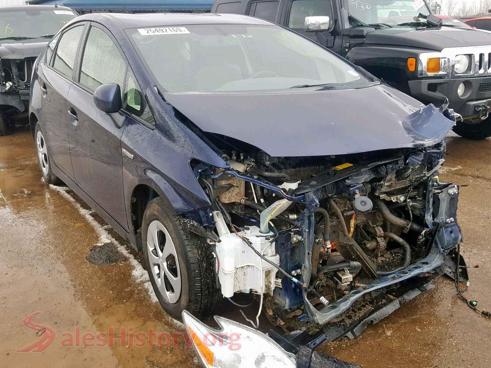 2013 TOYOTA PRIUS — VIN JTDKN3DU0D1673024