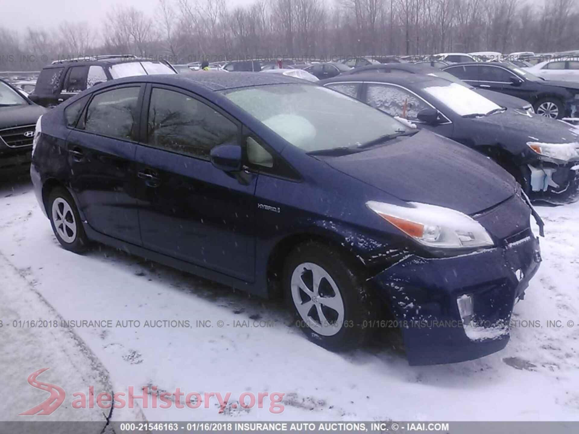 2013 Toyota Prius — VIN JTDKN3DU0D1709939