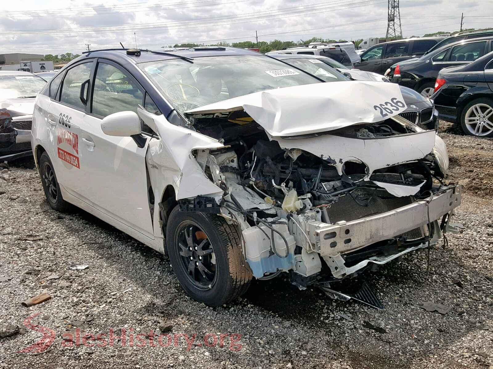 2013 TOYOTA PRIUS — VIN JTDKN3DU0D5560201
