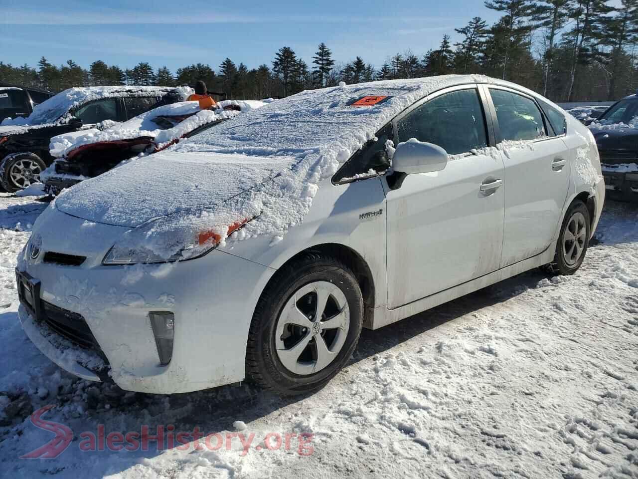2013 TOYOTA PRIUS — VIN JTDKN3DU0D5593425