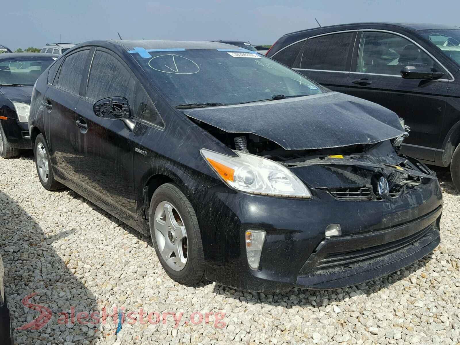 2013 TOYOTA PRIUS — VIN JTDKN3DU0D5620574