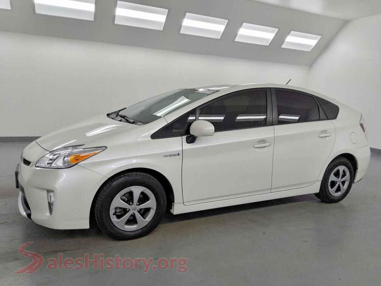 2014 TOYOTA PRIUS — VIN JTDKN3DU0E1742439