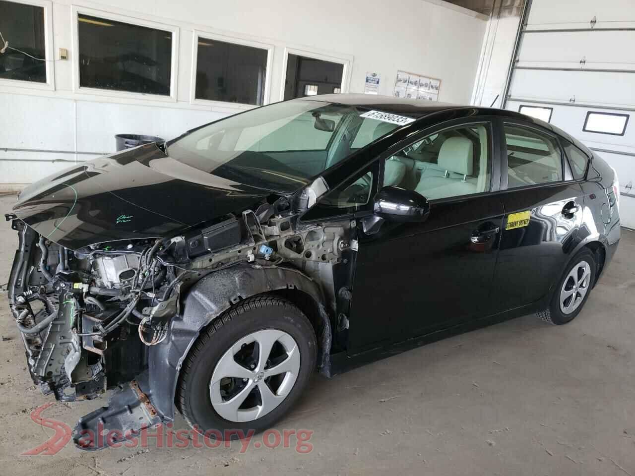 2014 TOYOTA PRIUS — VIN JTDKN3DU0E1785078