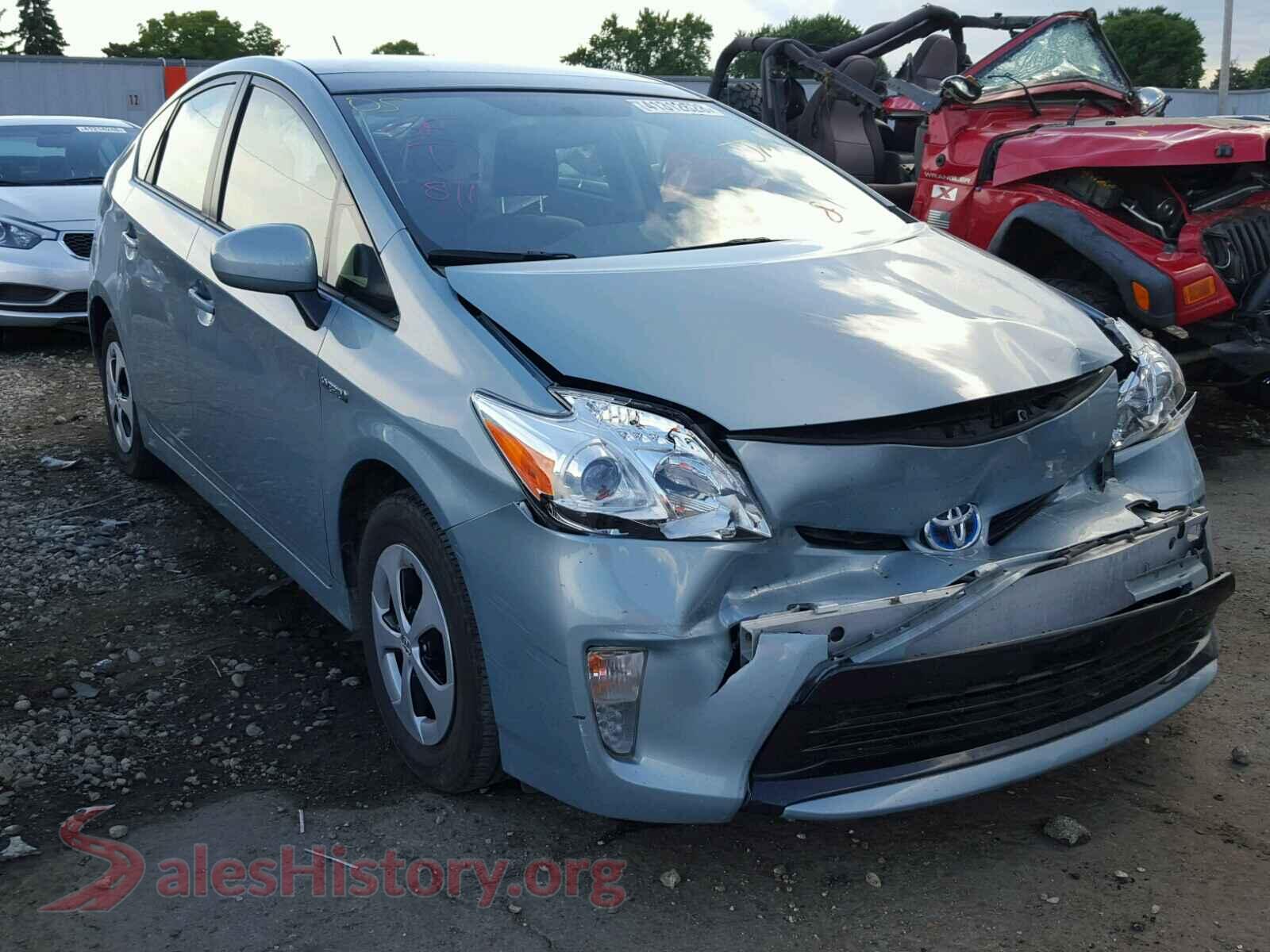 2014 TOYOTA PRIUS — VIN JTDKN3DU0E1822064