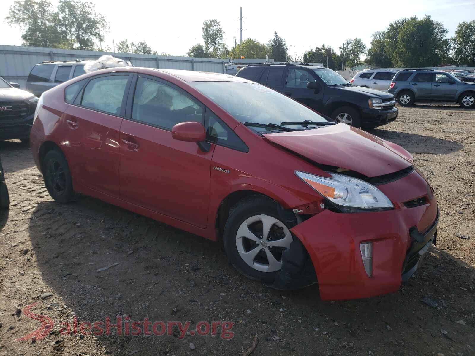 2015 TOYOTA PRIUS — VIN JTDKN3DU0F0427549