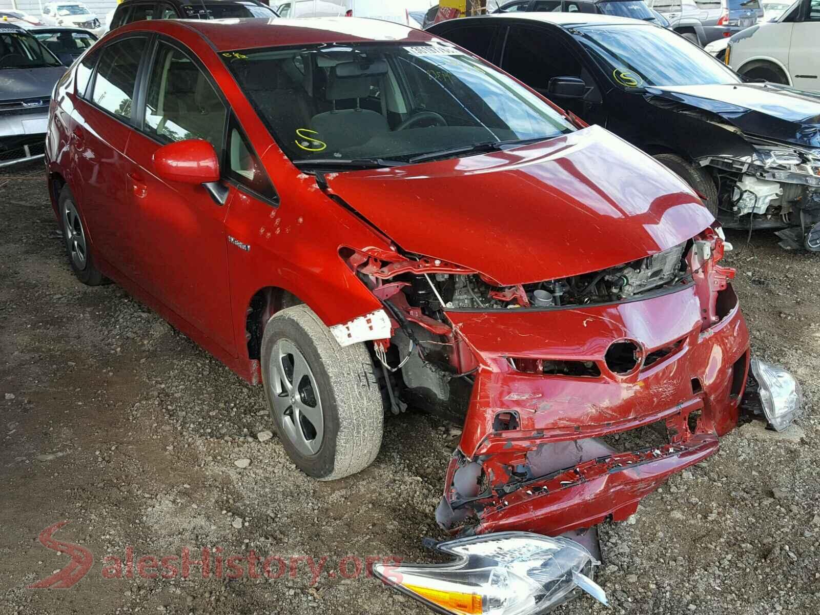 2015 TOYOTA PRIUS — VIN JTDKN3DU0F0444092