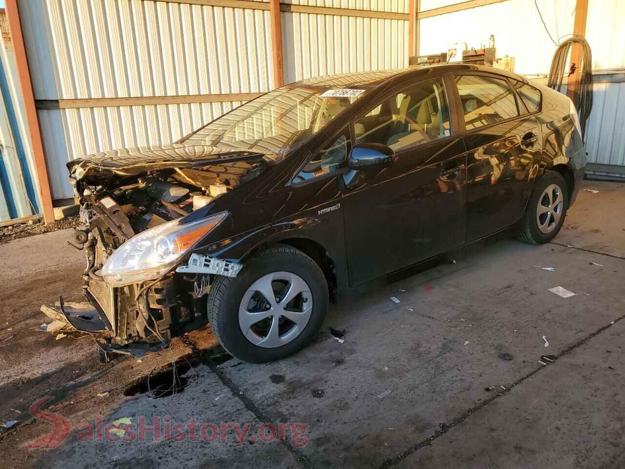 2015 TOYOTA PRIUS — VIN JTDKN3DU0F0446358