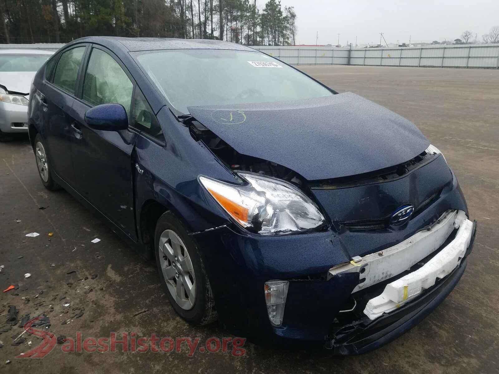 2015 TOYOTA PRIUS — VIN JTDKN3DU0F0453780
