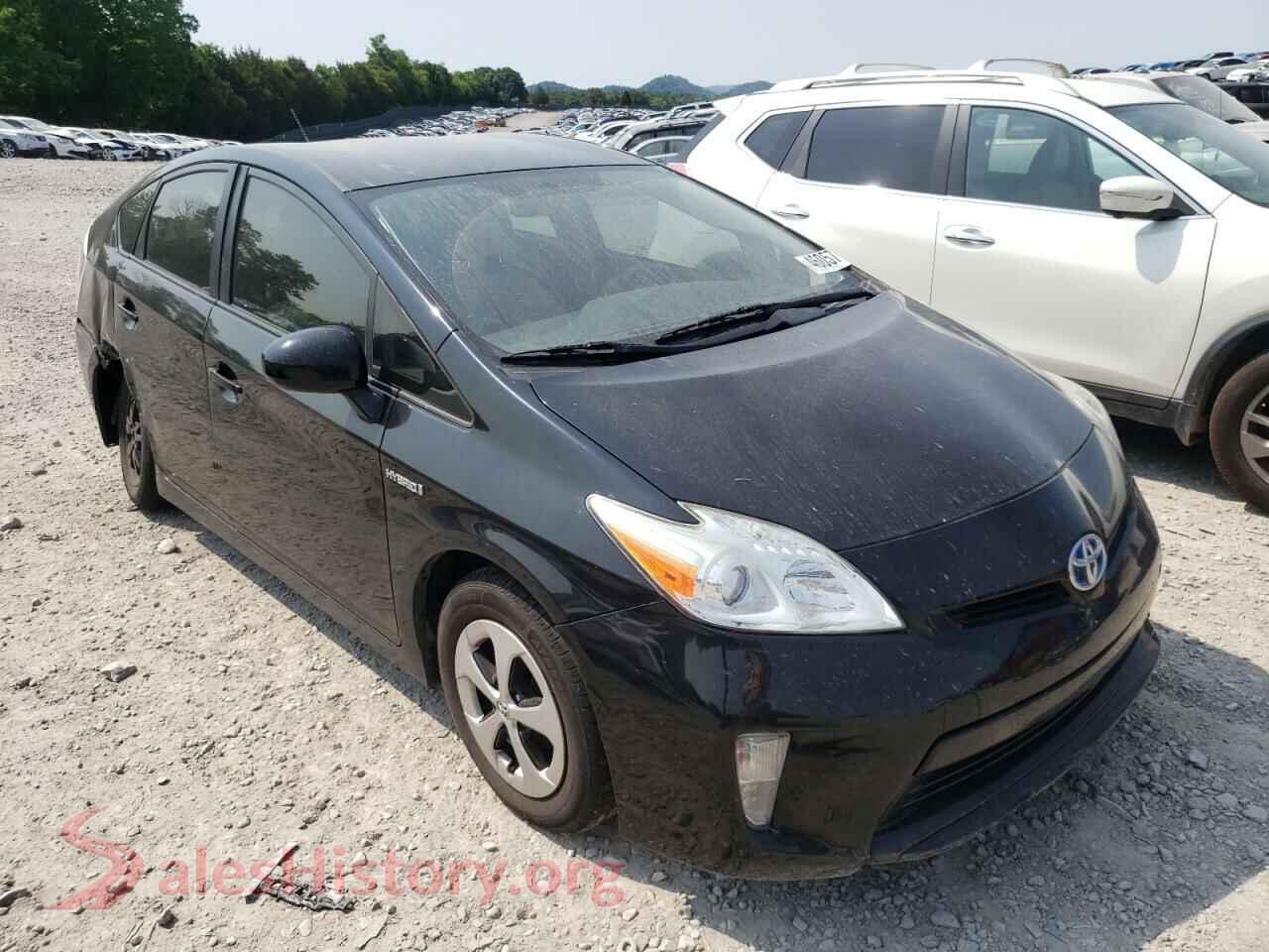 2015 TOYOTA PRIUS — VIN JTDKN3DU0F0469915