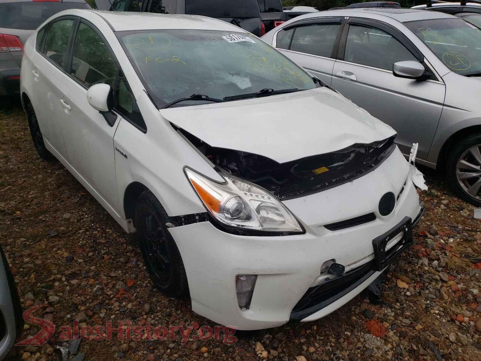 2015 TOYOTA PRIUS — VIN JTDKN3DU0F1914096
