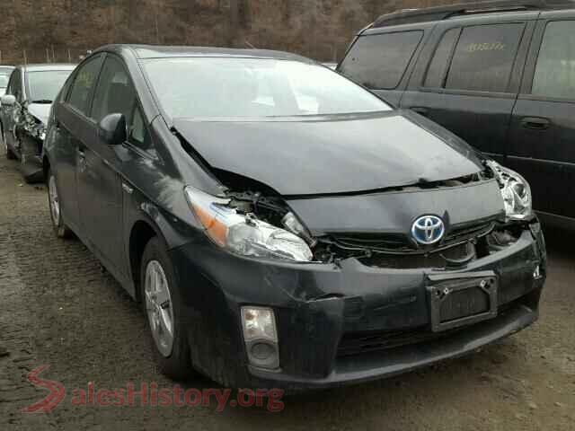 2010 TOYOTA PRIUS — VIN JTDKN3DU1A0027010