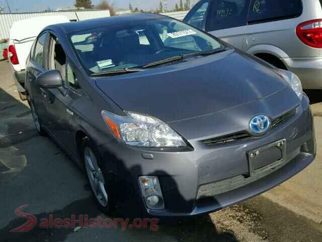 2010 TOYOTA PRIUS — VIN JTDKN3DU1A0133151