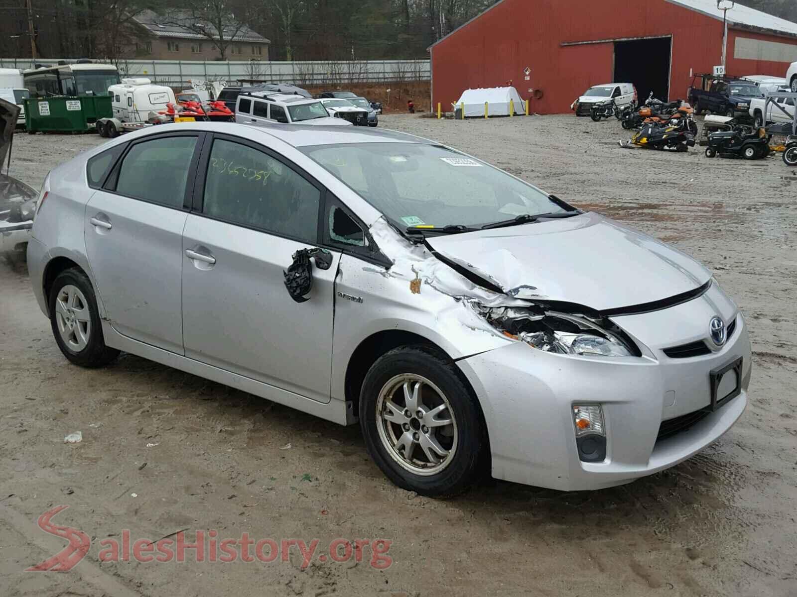 2010 TOYOTA PRIUS — VIN JTDKN3DU1A0219740