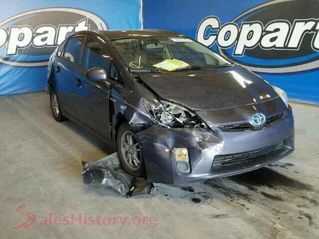 2010 TOYOTA PRIUS — VIN JTDKN3DU1A0231743