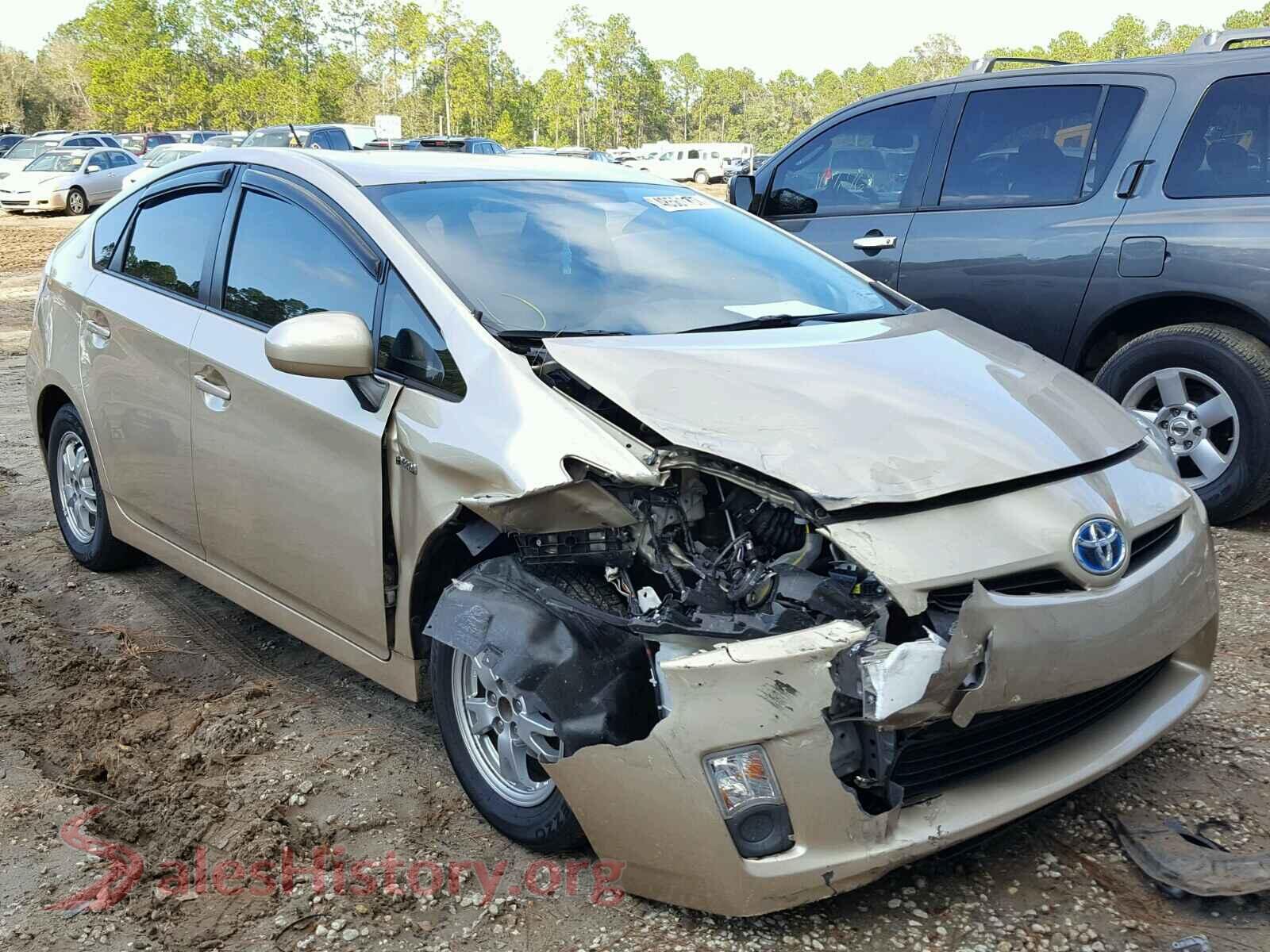 2011 TOYOTA PRIUS — VIN JTDKN3DU1B1380469