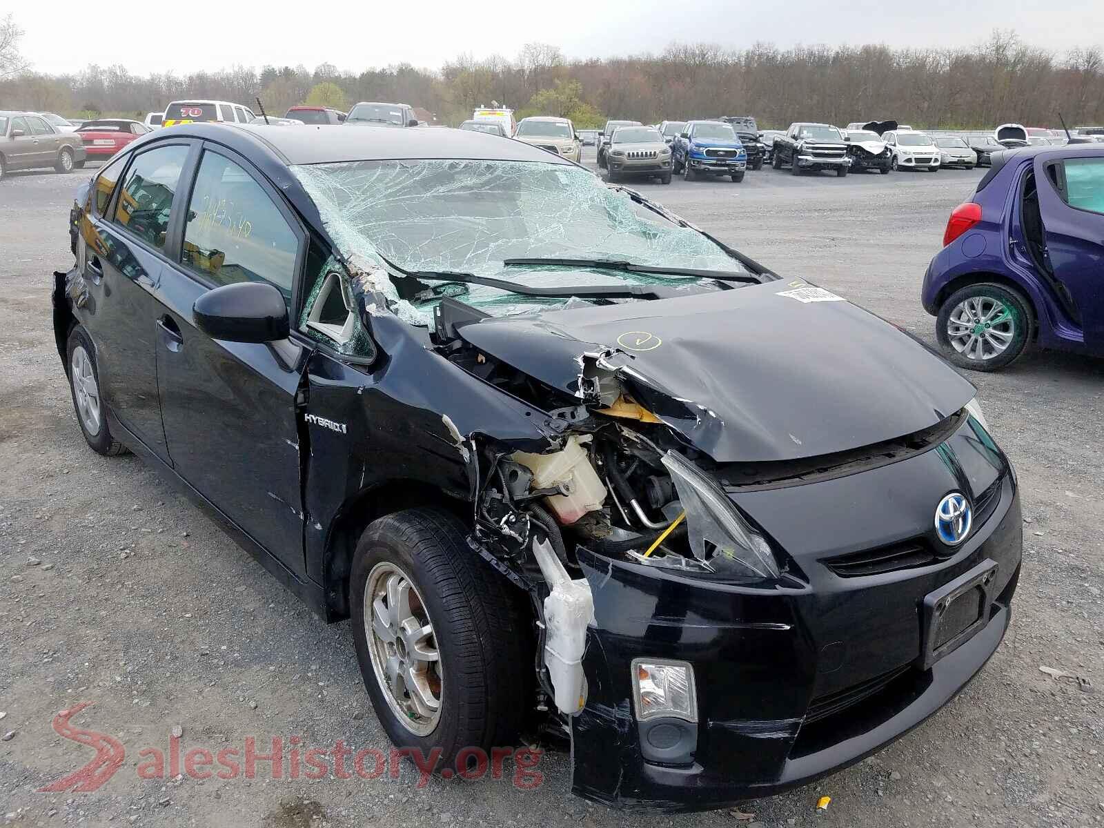 2011 TOYOTA PRIUS — VIN JTDKN3DU1B5318658