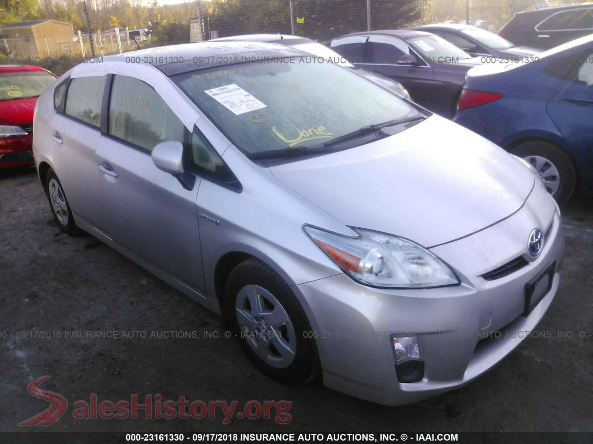 2011 Toyota Prius — VIN JTDKN3DU1B5334309