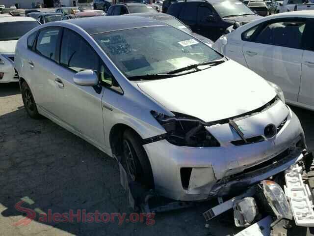 2012 TOYOTA PRIUS — VIN JTDKN3DU1C1480945
