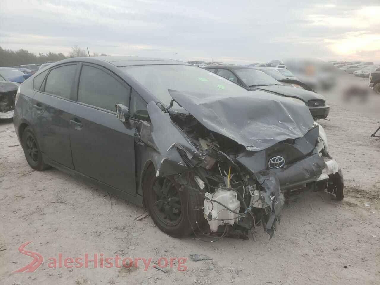 2012 TOYOTA PRIUS — VIN JTDKN3DU1C1555191