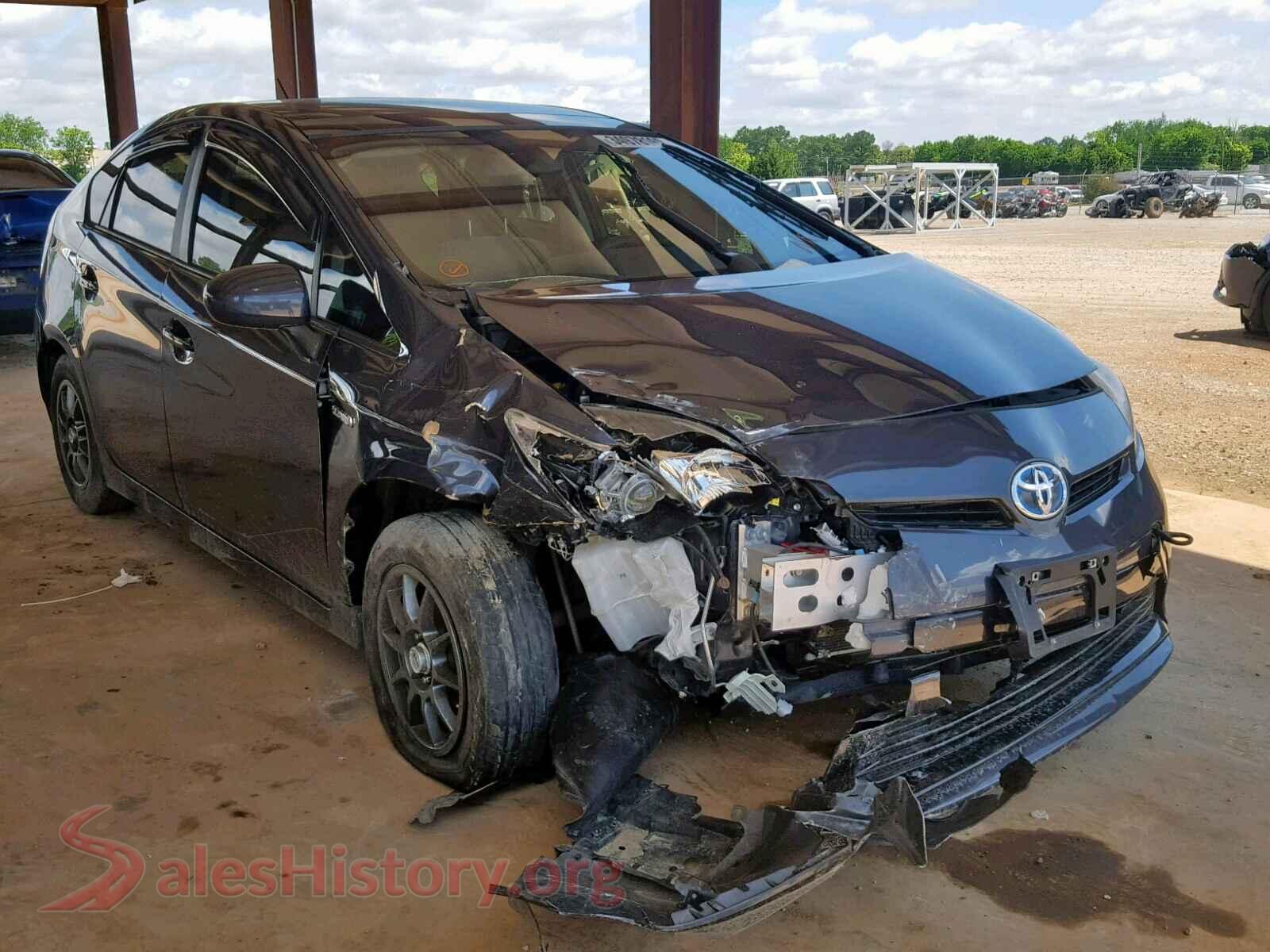 2012 TOYOTA PRIUS — VIN JTDKN3DU1C1571021