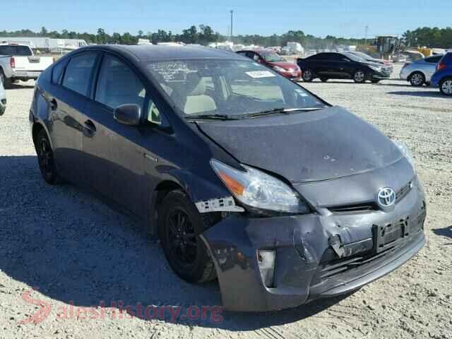 2012 TOYOTA PRIUS — VIN JTDKN3DU1C1606320