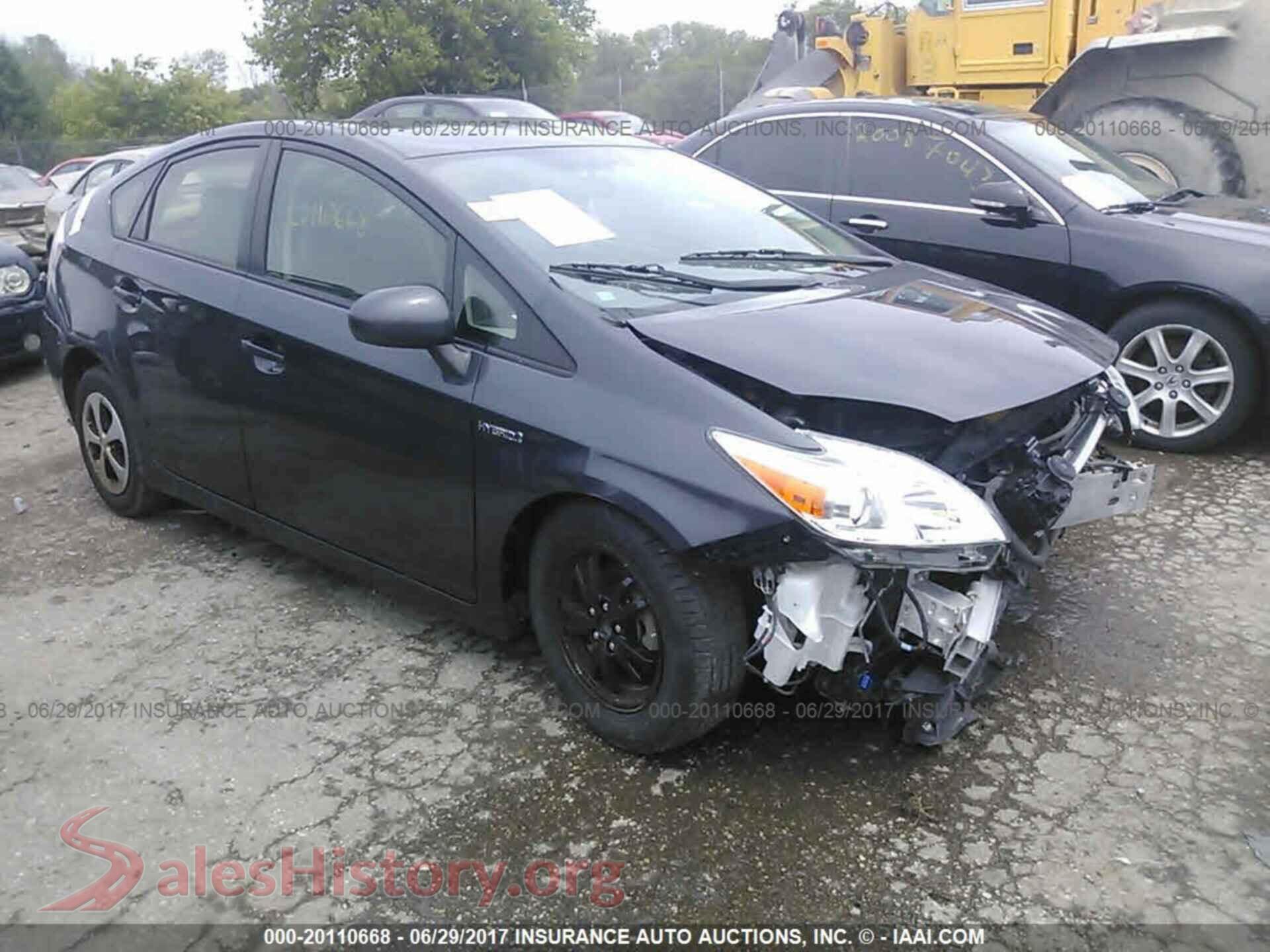 2012 Toyota Prius — VIN JTDKN3DU1C5382037