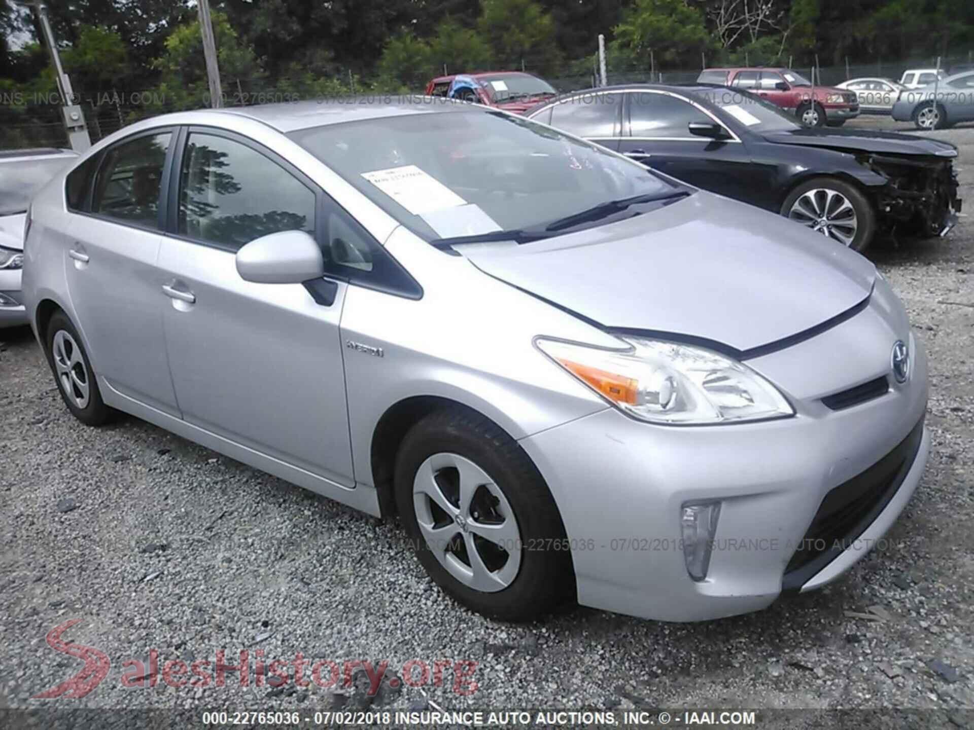 2012 Toyota Prius — VIN JTDKN3DU1C5383401