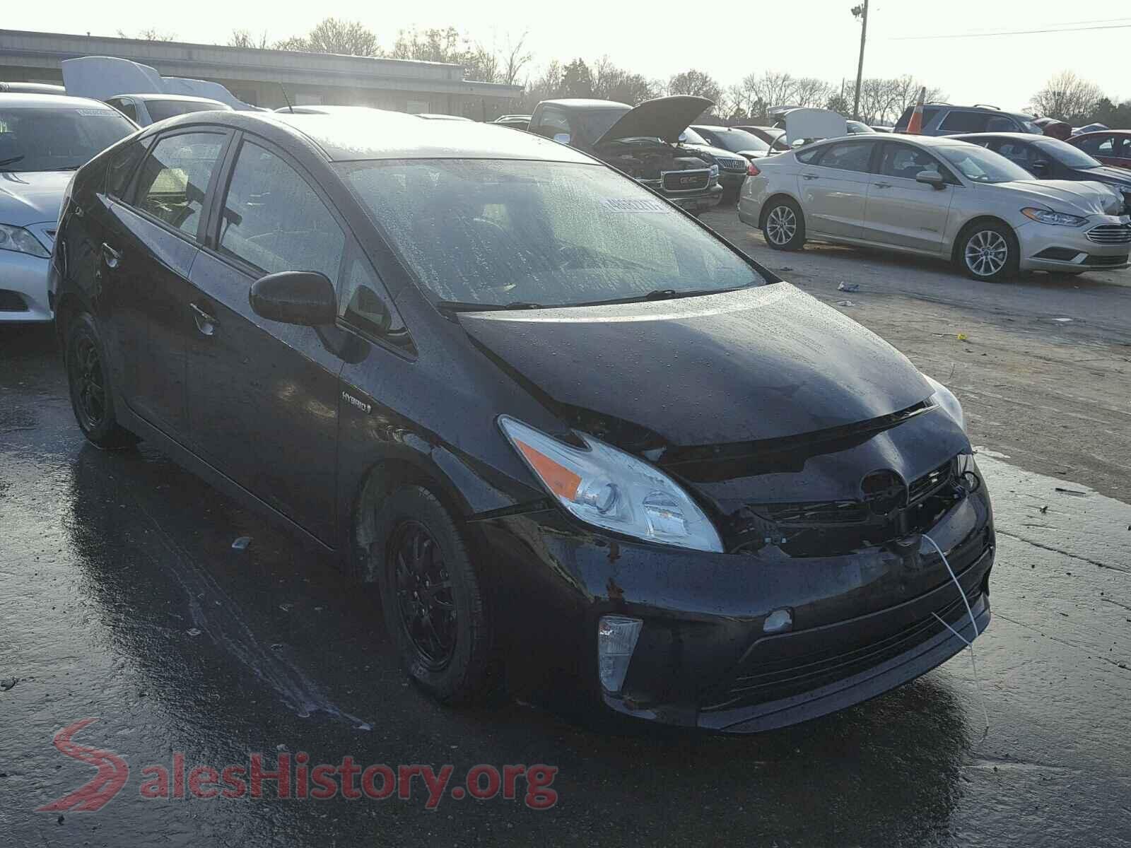 2012 TOYOTA PRIUS — VIN JTDKN3DU1C5403825