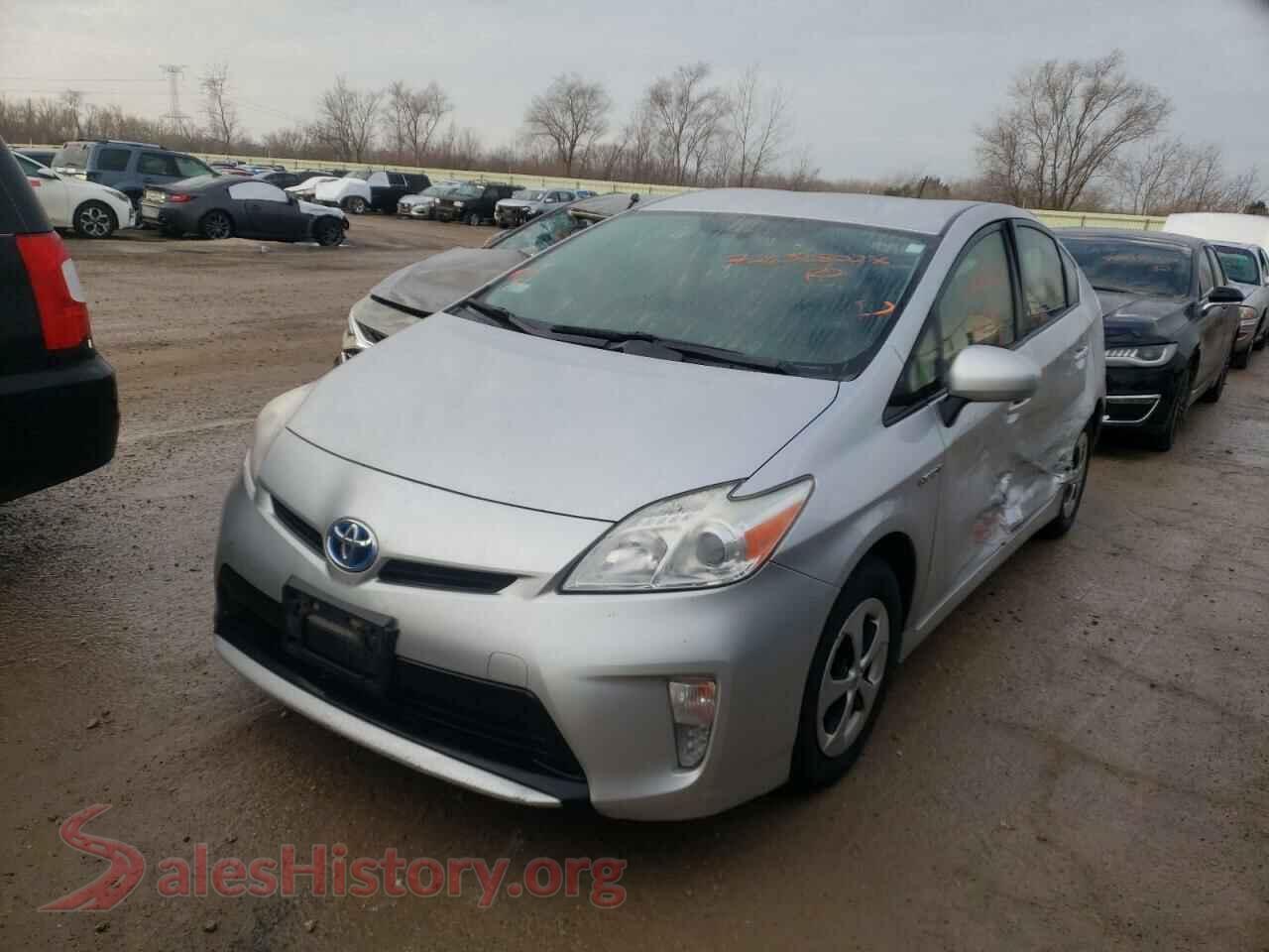 2012 TOYOTA PRIUS — VIN JTDKN3DU1C5442480