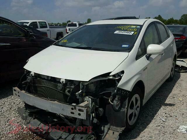 2012 TOYOTA PRIUS — VIN JTDKN3DU1C5531594