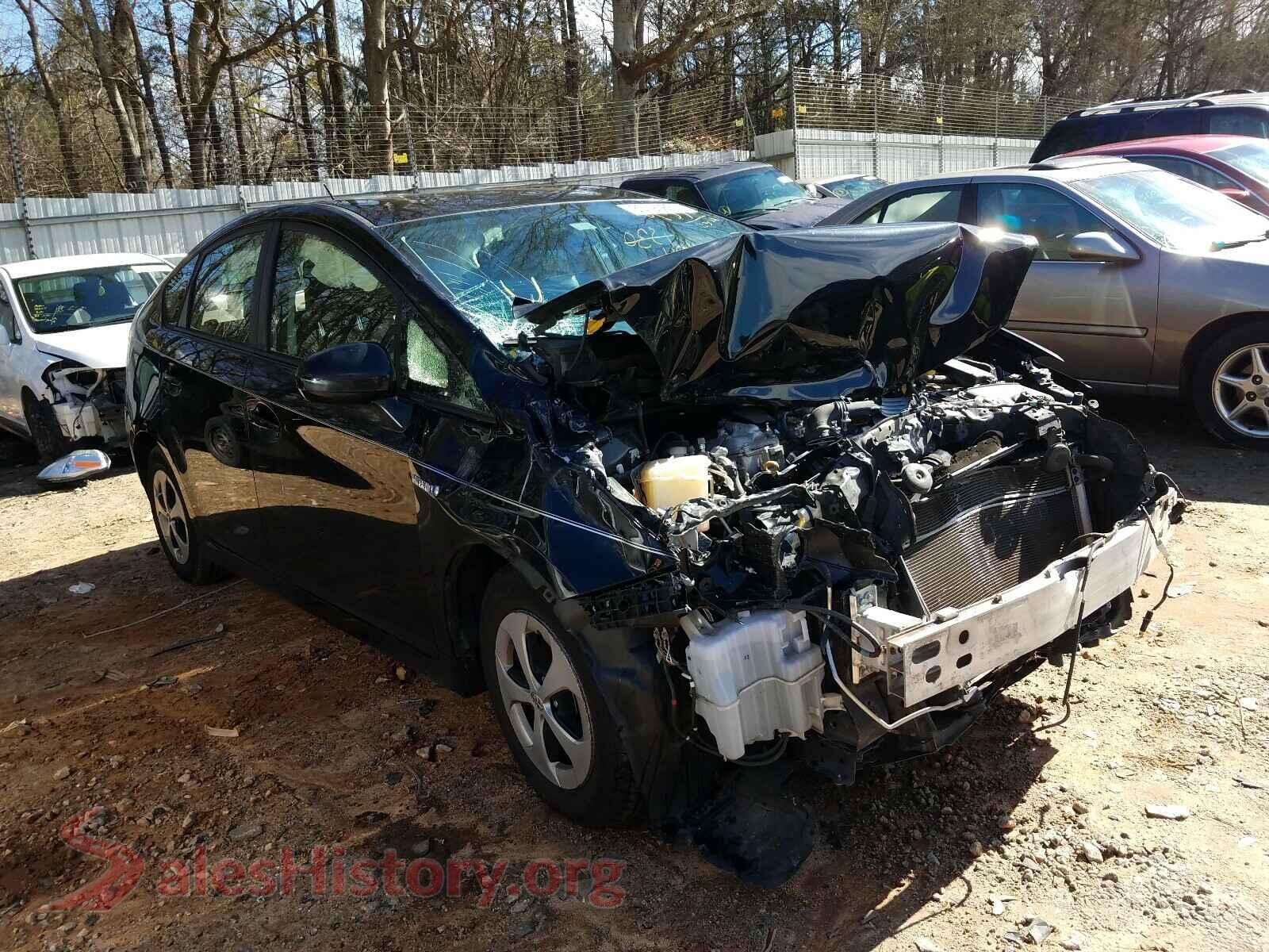 2013 TOYOTA PRIUS — VIN JTDKN3DU1D0349330